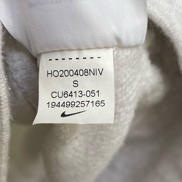 💲⬇️ NIKE Sportswear Club Fleece Women's Funnel-Neck Pullover Hoodie - Picture 6 of 10